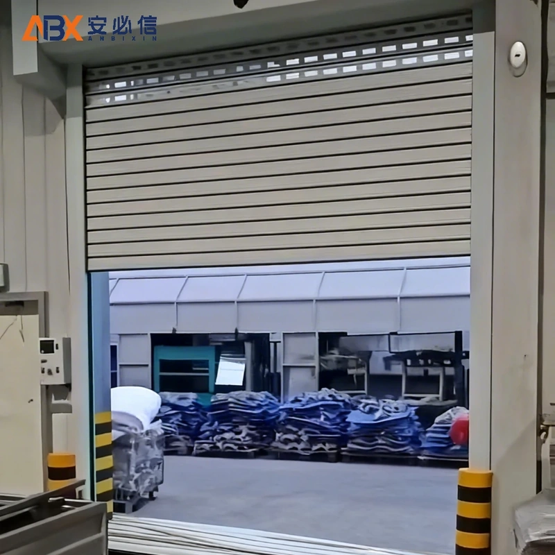 伊春铝制高速门